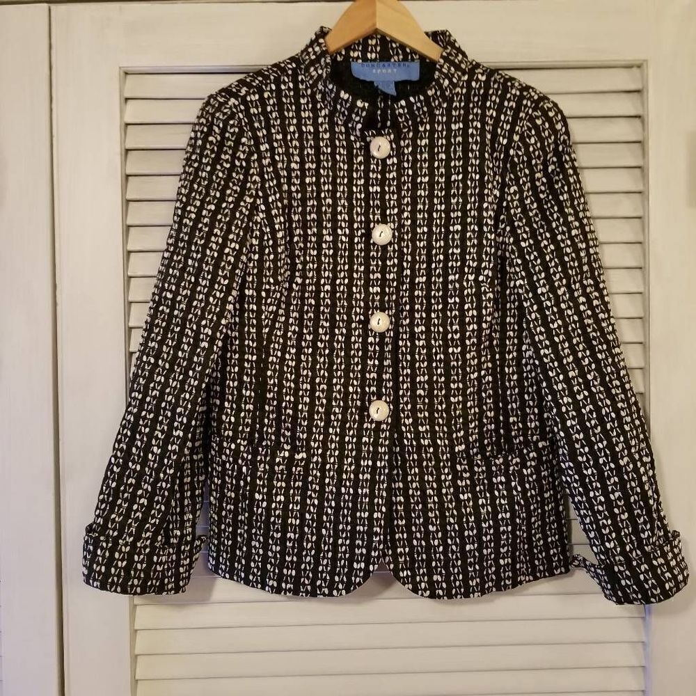 Doncaster Sport Black Cream Jacket 12